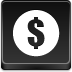 Dollar Coin Icon 72x72 png